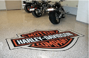 Full Color Floor Vinyl