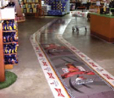 Full Color Floor Vinyl