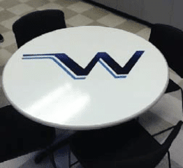Full Color Floor Vinyl