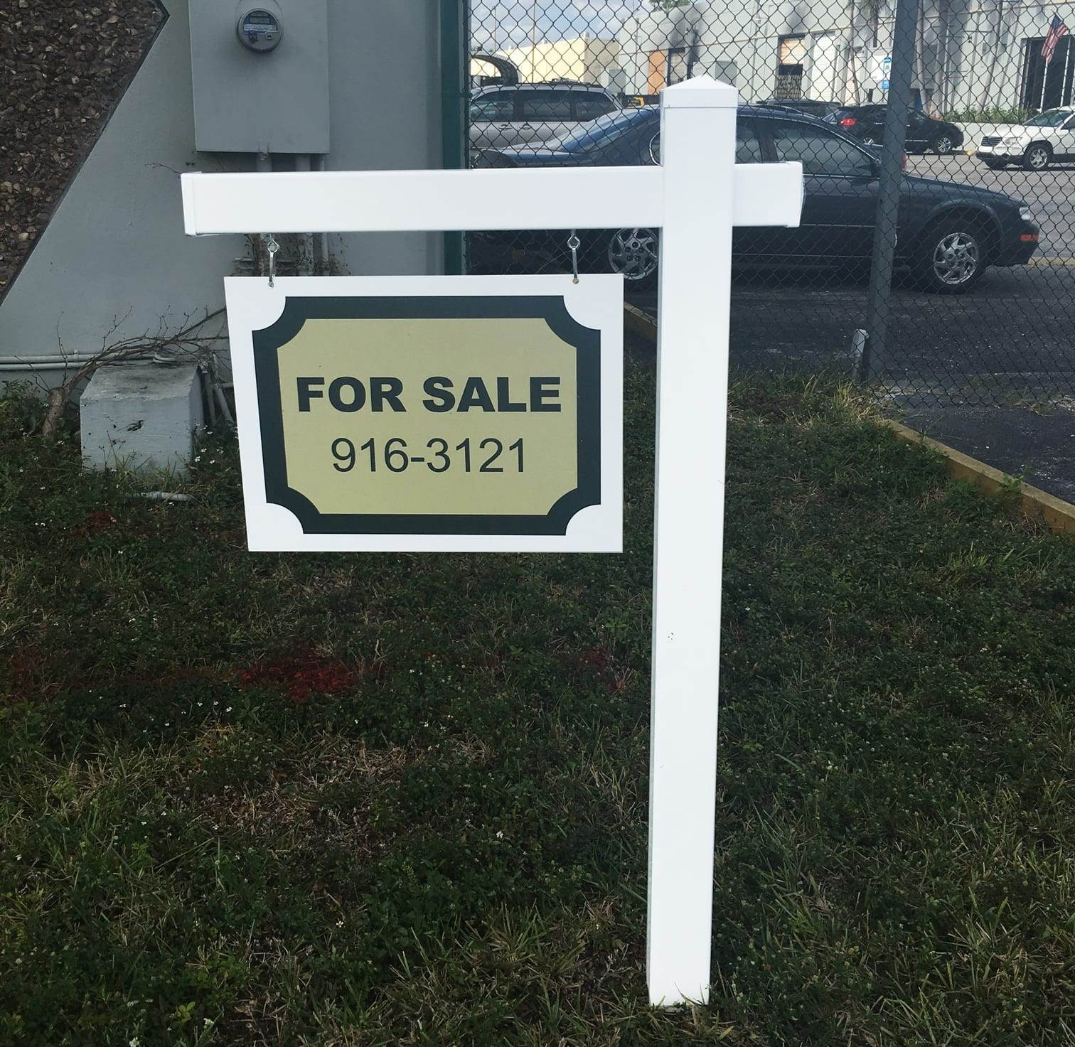 Boost Your Real Estate Sales With Our Real Estate Sign Post Systems