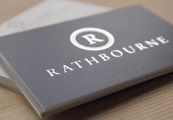 Silk Laminated Business Cards 16 pt and 18 pt.