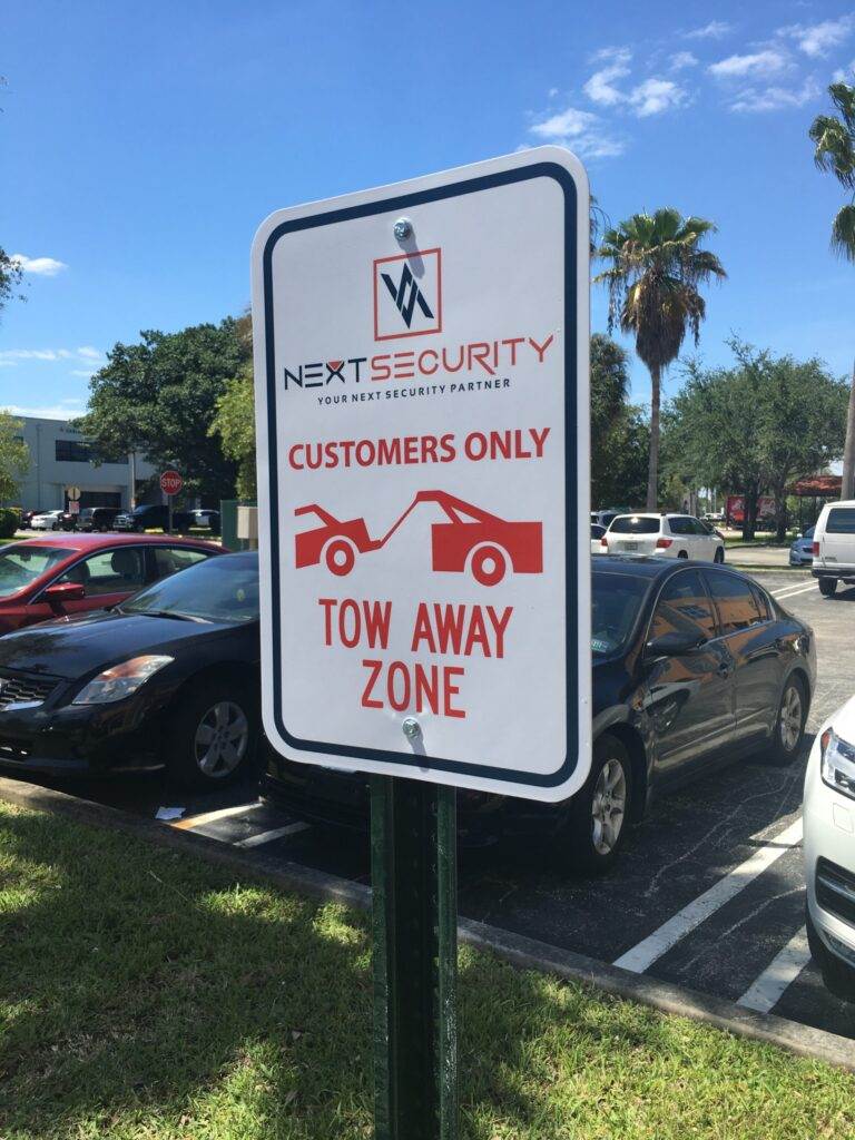 How To Create Good Signage: The Psychology Of Effective Signs Metal Parking Sign Scaled E1659944831945