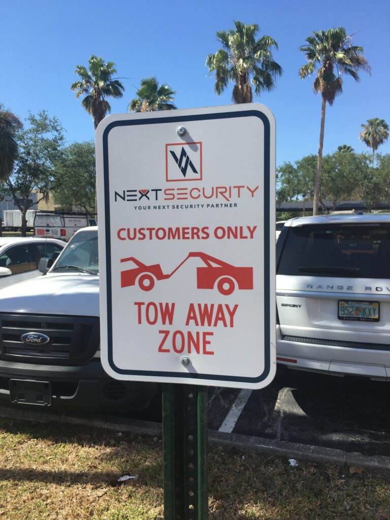 How to Influence Customer Behavior with Custom Signs