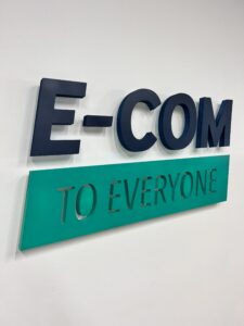 3d pvc offcie wall sign office signs