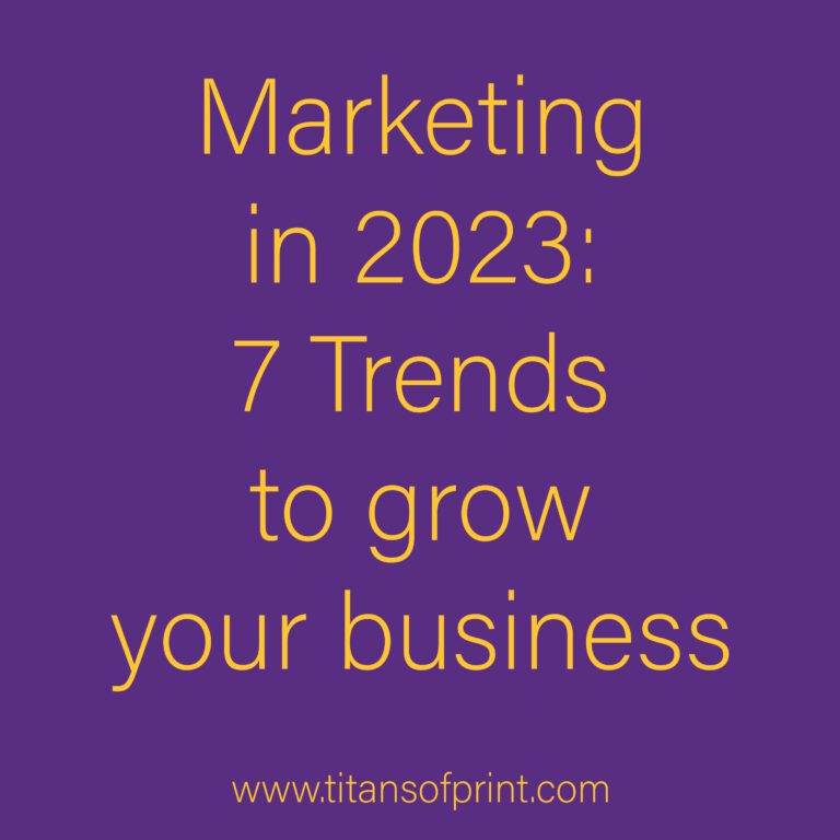 Marketing in 2023:&nbsp;7 trends to grow your business