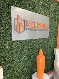 Elevate Your Office Signs With The Best Sign Material: A Guide To The Top 6 Choices Acrylic Stand Off Real Estate Sign Office Signs