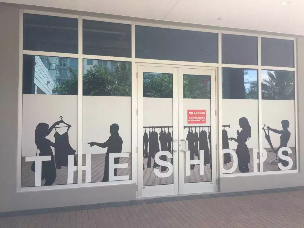 Text In Store Wall Custom Wall Murals And Decals