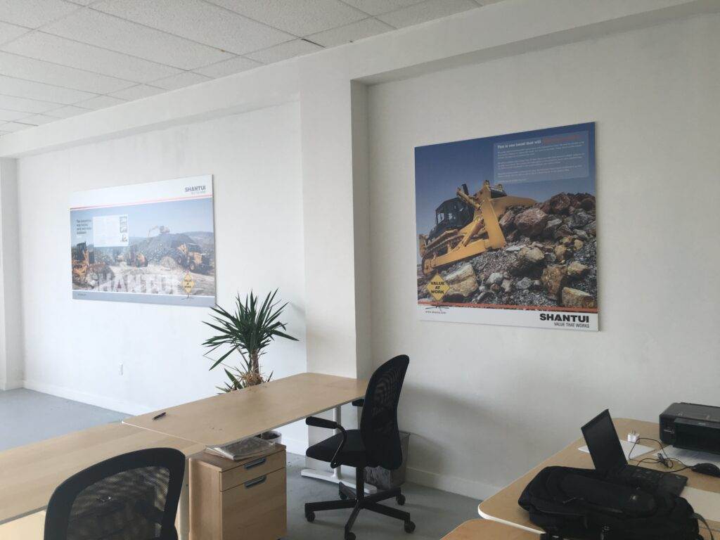 Pvc Office Wall Signs (2)