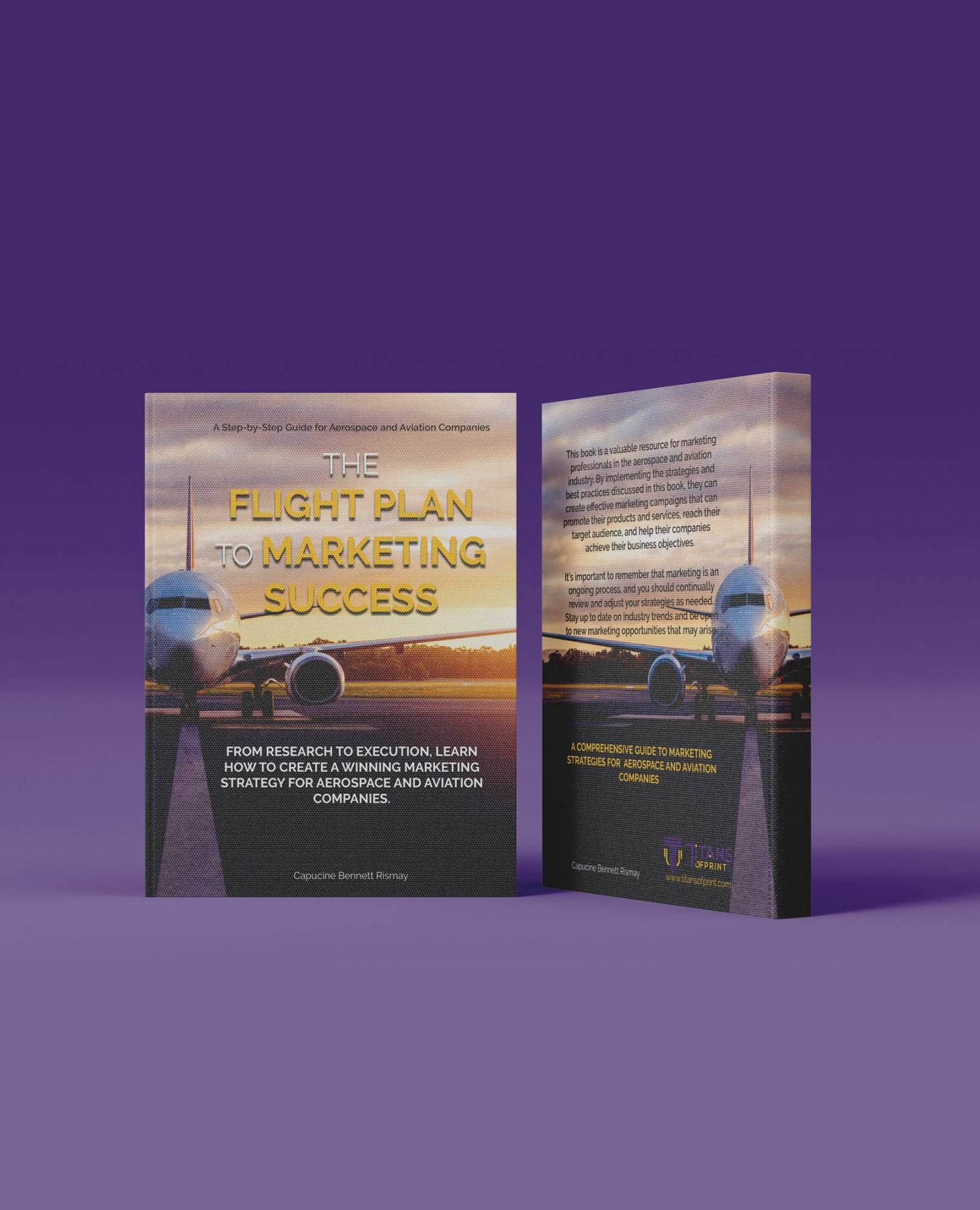 The flight plan to marketing success for aerospace and aviation company tall The flight plan to marketing success for aerospace and aviation company tall