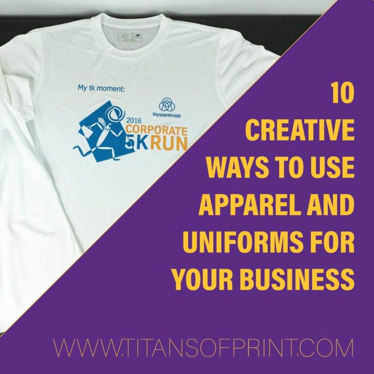 10 Creative Ways to Use Apparel and Uniforms for Your Business