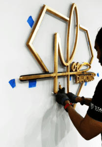 3D Signage