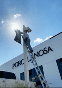 Sign Installation Services In Miami Light Pole Banner Installation