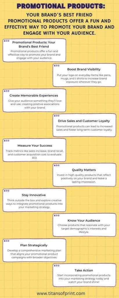 The Definitive Guide To Promotional Products Maximizing Roi And Brand Impact