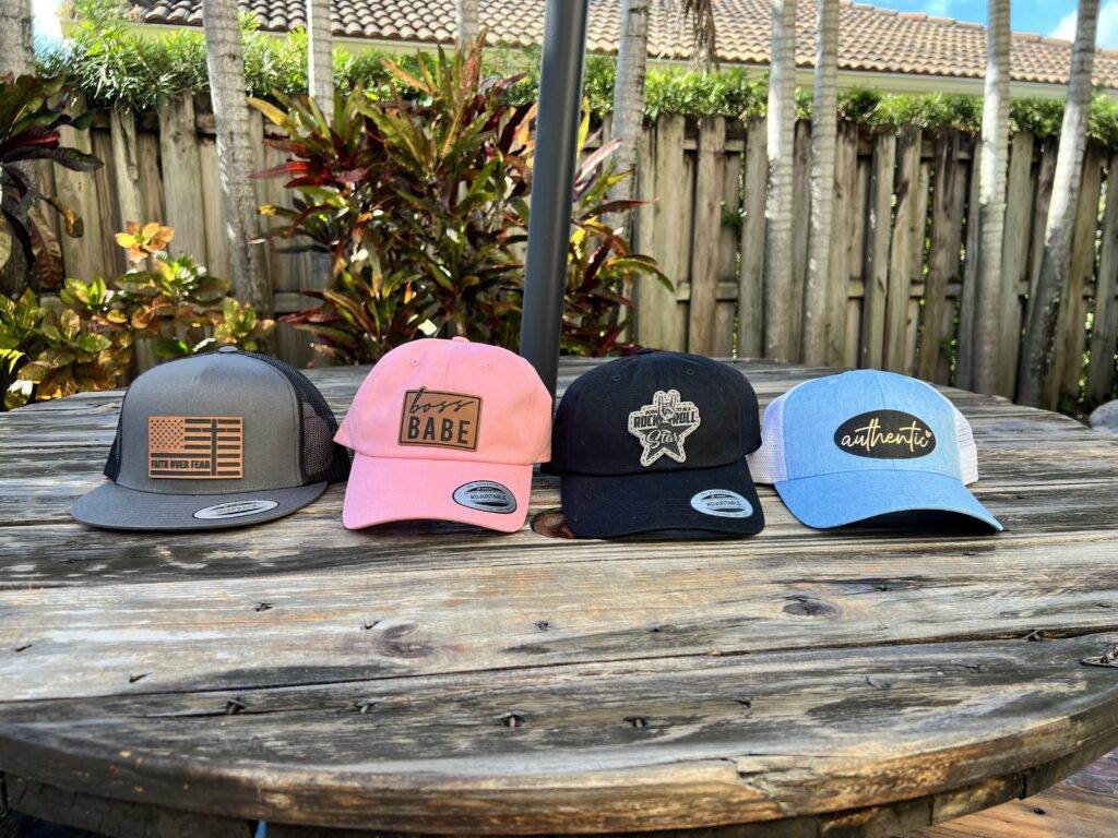 Starting Your Clothing Brand Starting Your Clothing Brand Custom Faux Leather Patch Hats 2 1