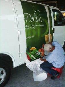 Sign Installation Services In Miami Vehicle Wrap Installation