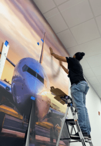 Sign Installation Services In Miami Wall Wrap Mural Installation