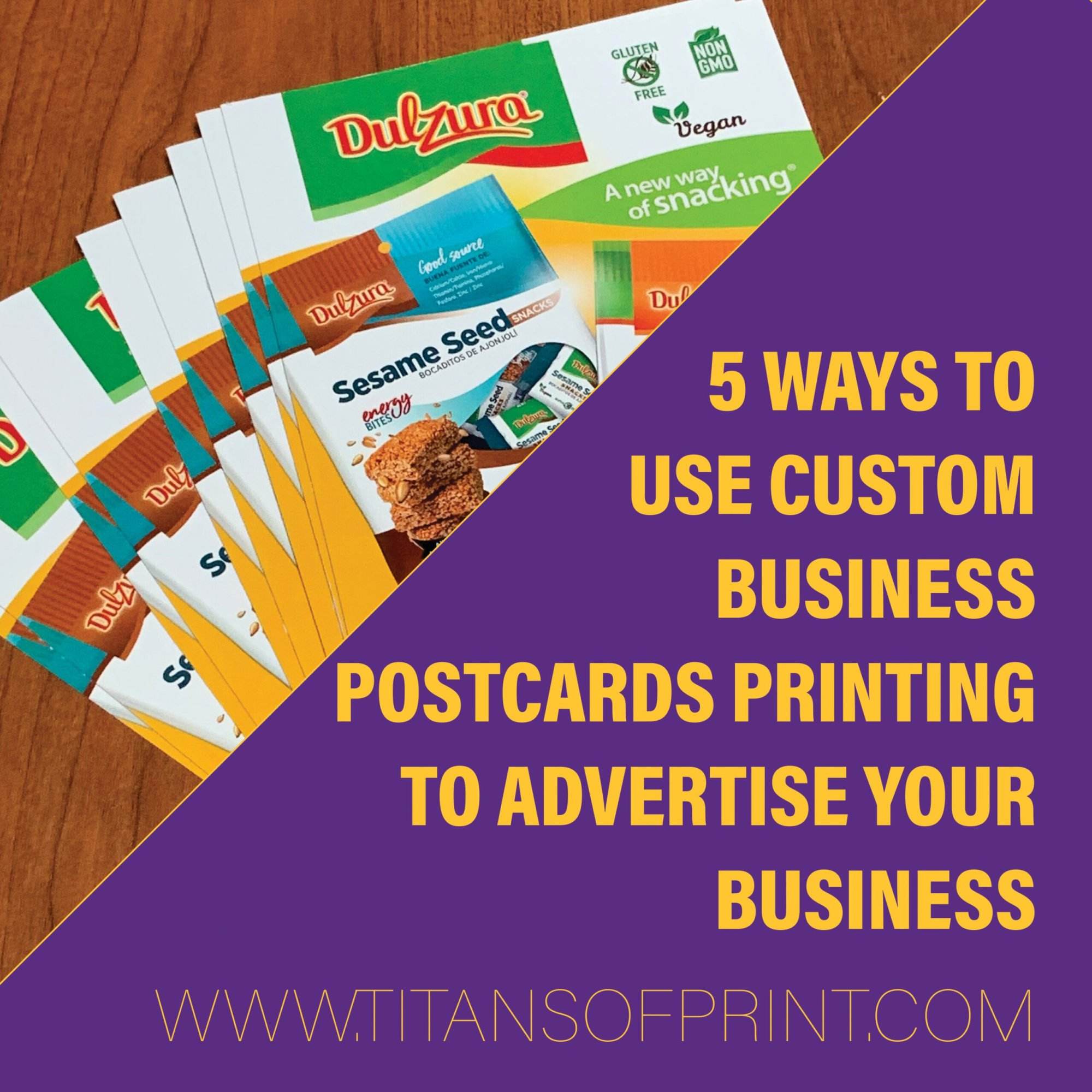 5 Ways To Use Custom Business Postcards Printing To Advertise Your Business Scaled