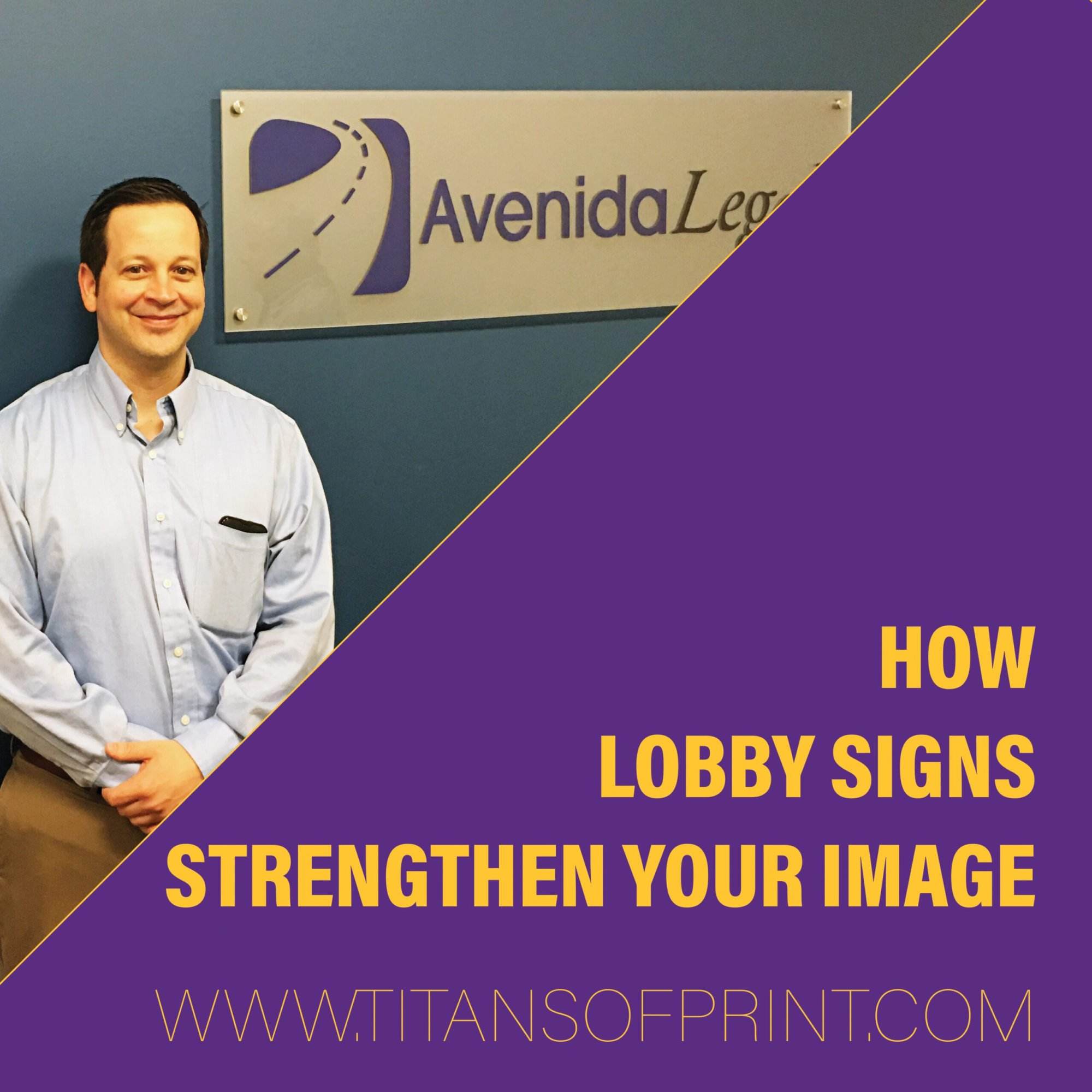 How Lobby Signs Strengthen Your Image How Lobby Signs Strengthen Your Image Scaled