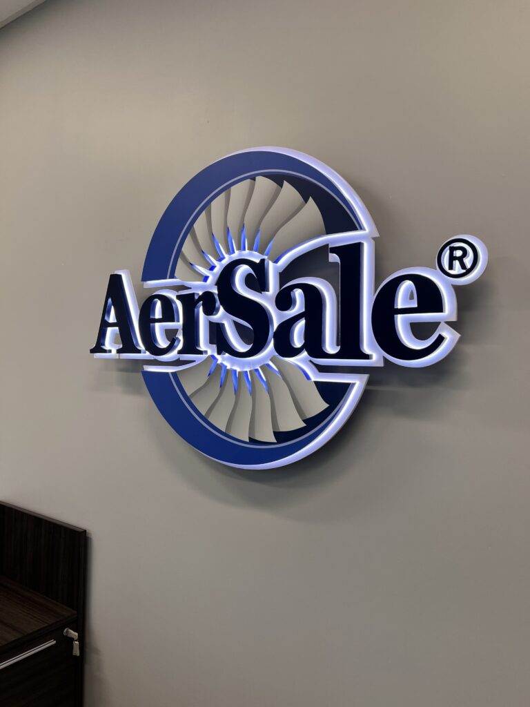 Indoor Led Lit Channel Letter Sign With Edge Lit Halo And Printed Pvc Face (21)