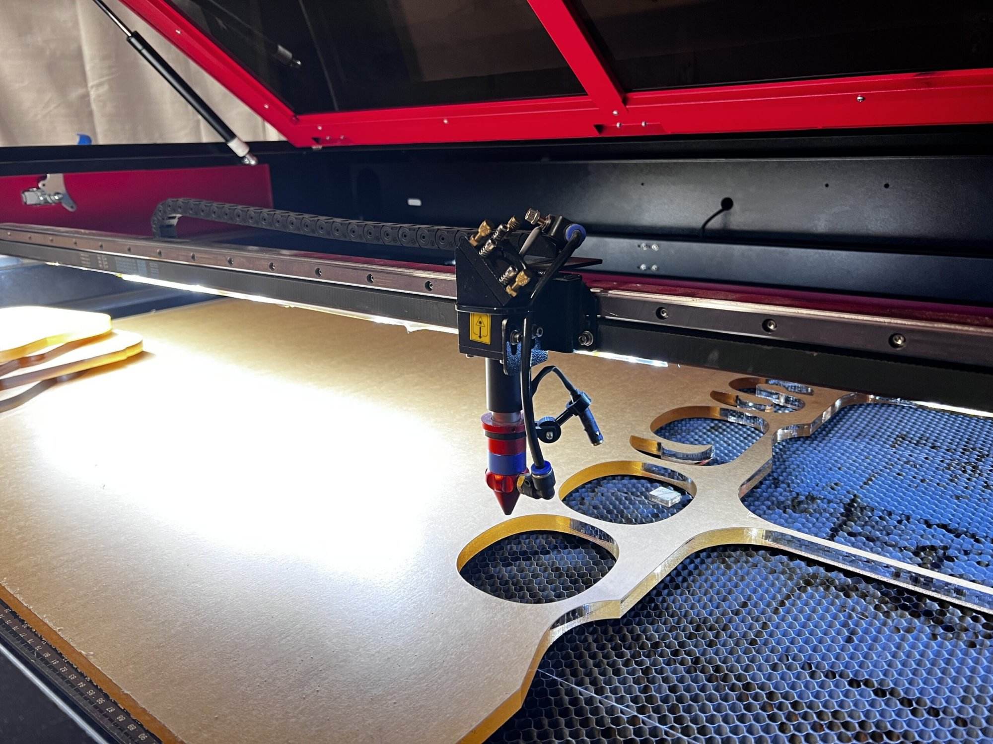 Laser Cutting Of Sheet Material
