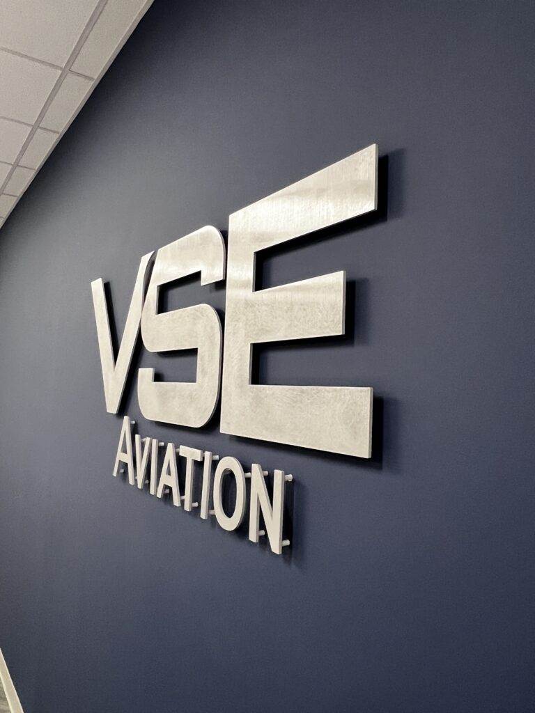 Metal Lobby Signs (1)