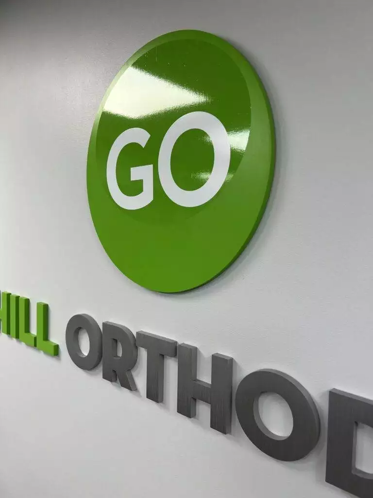 Solid Aluminum Signage Brushed With Full Color Spot Gloss Print (4)