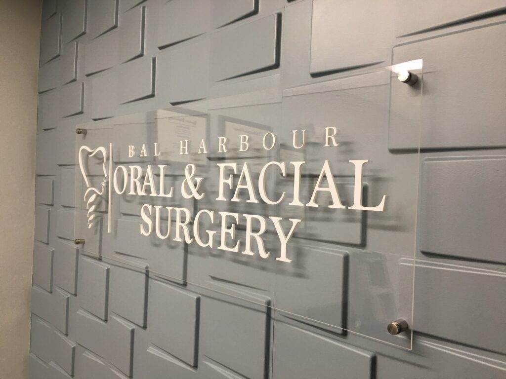 Designing 3D Office Signs Stand Off Acrylic Sign 7
