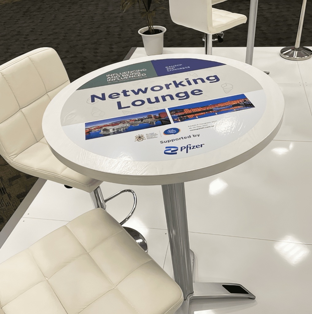 Table Top Vinyl Decals And Graphics