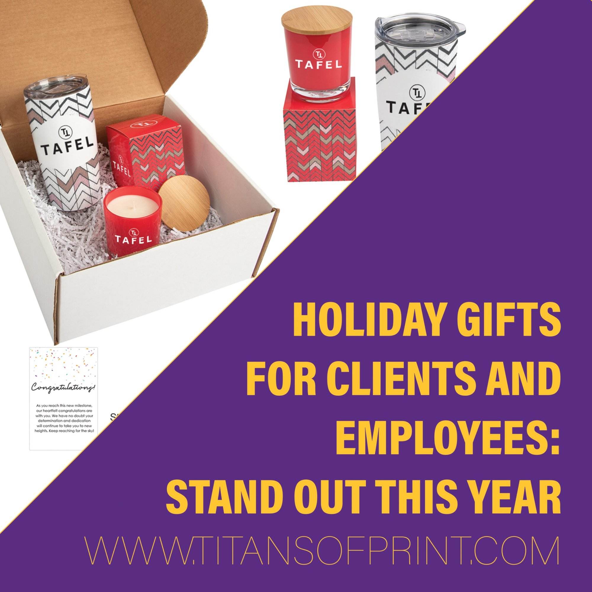 Holiday Gifts For Clients And Employees: Stand Out This Year