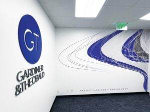 custom winter signage