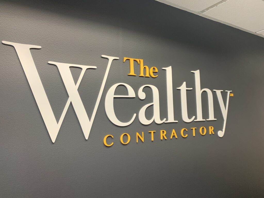 Acrylic 3D Signs
