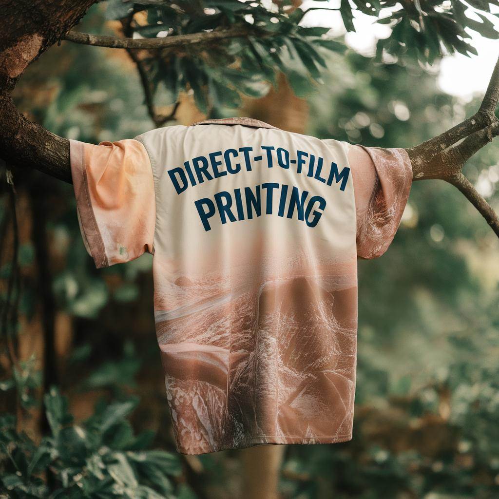 What Is Direct-To-Film (Dtf) Printing In Apparel?