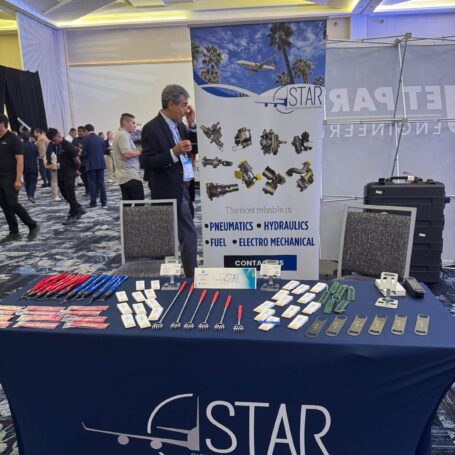 Aerospace Trade Show Displays
