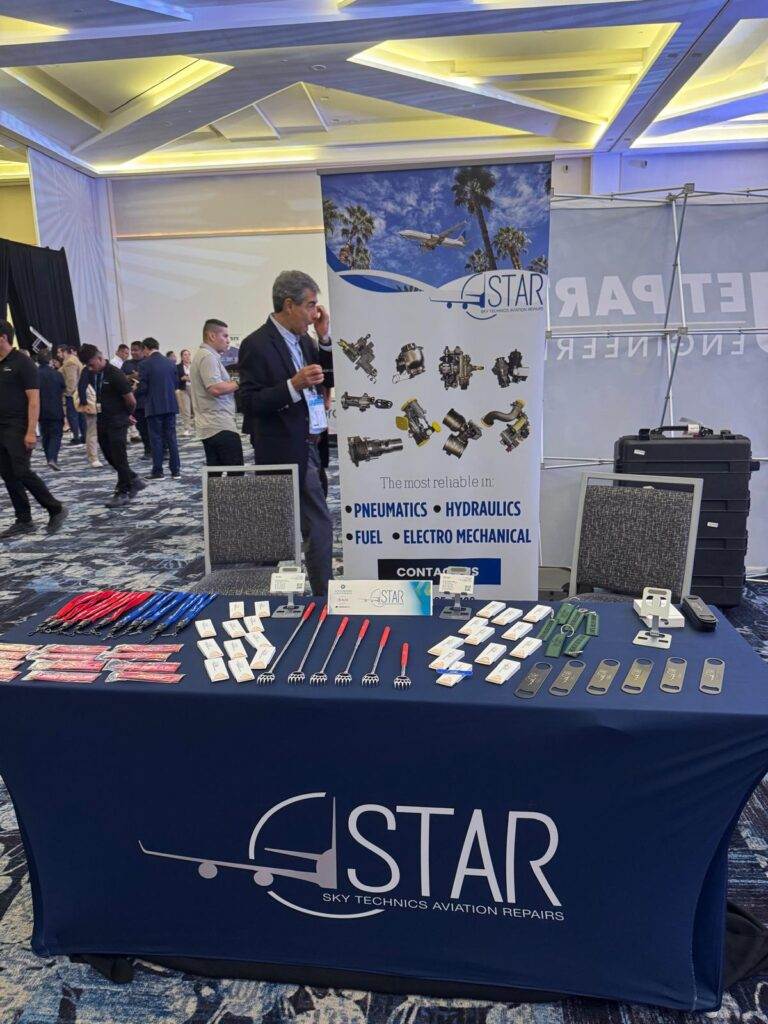 Aerospace Trade Show Displays