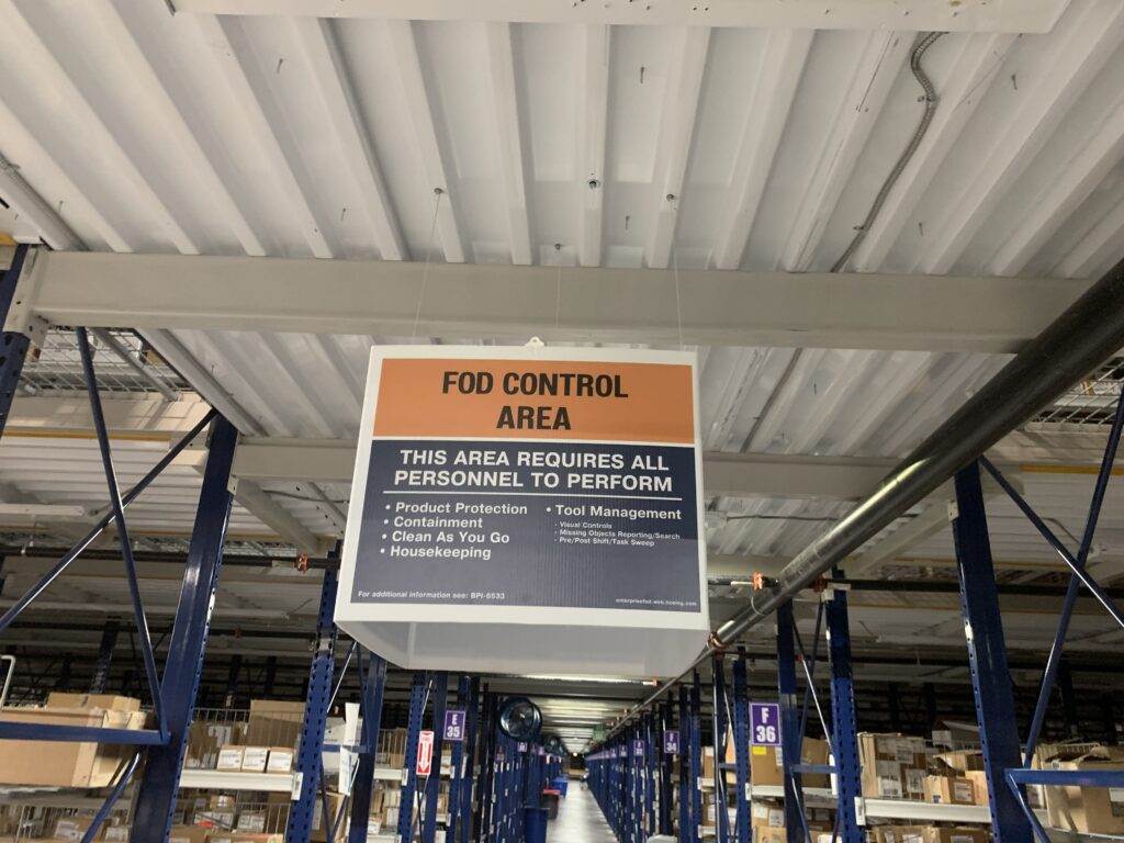 Aviation Safety Signage