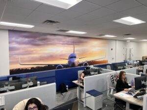 Top Types Of Business Signs In Florida For 2025 Aviation-Wall-Wrap-Aerospace-Facility-Branding