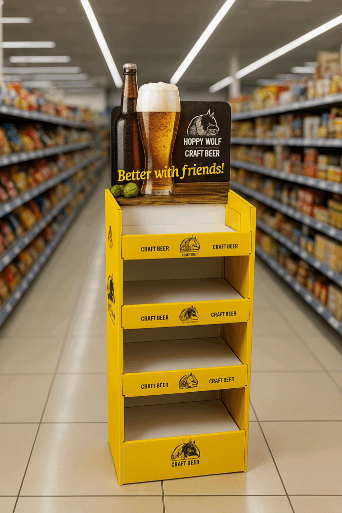 Cardboard Pop Displays Cardboard Pop Displays 1