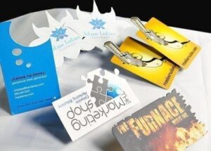 Miami Sign Services &Amp; Printing + Install Die-Cut-Business-Cards