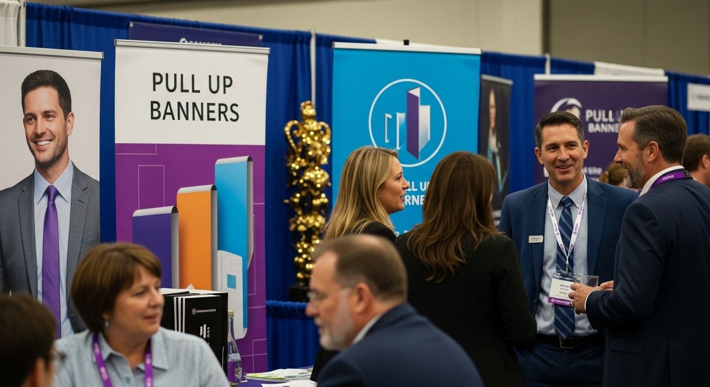 Florida Pull Up Banners Trade Show