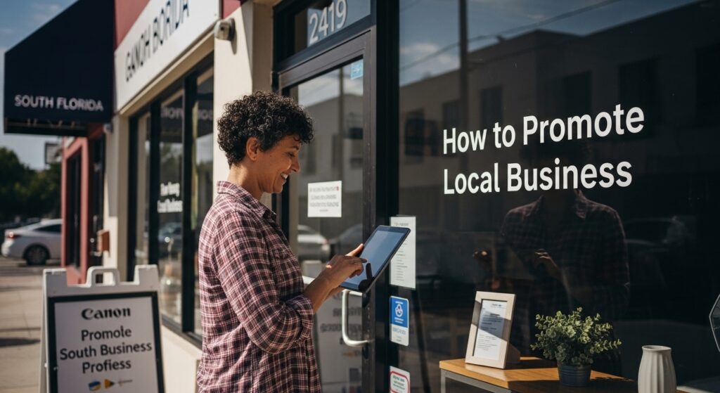 How to Promote Local Business Effectively in 2025