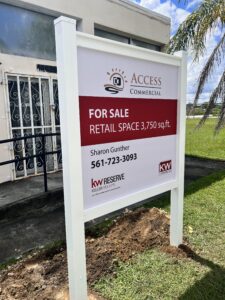 Real Estate Marketing Materials – Branding That Sells real-estate-sign-post-for-commercial-properties