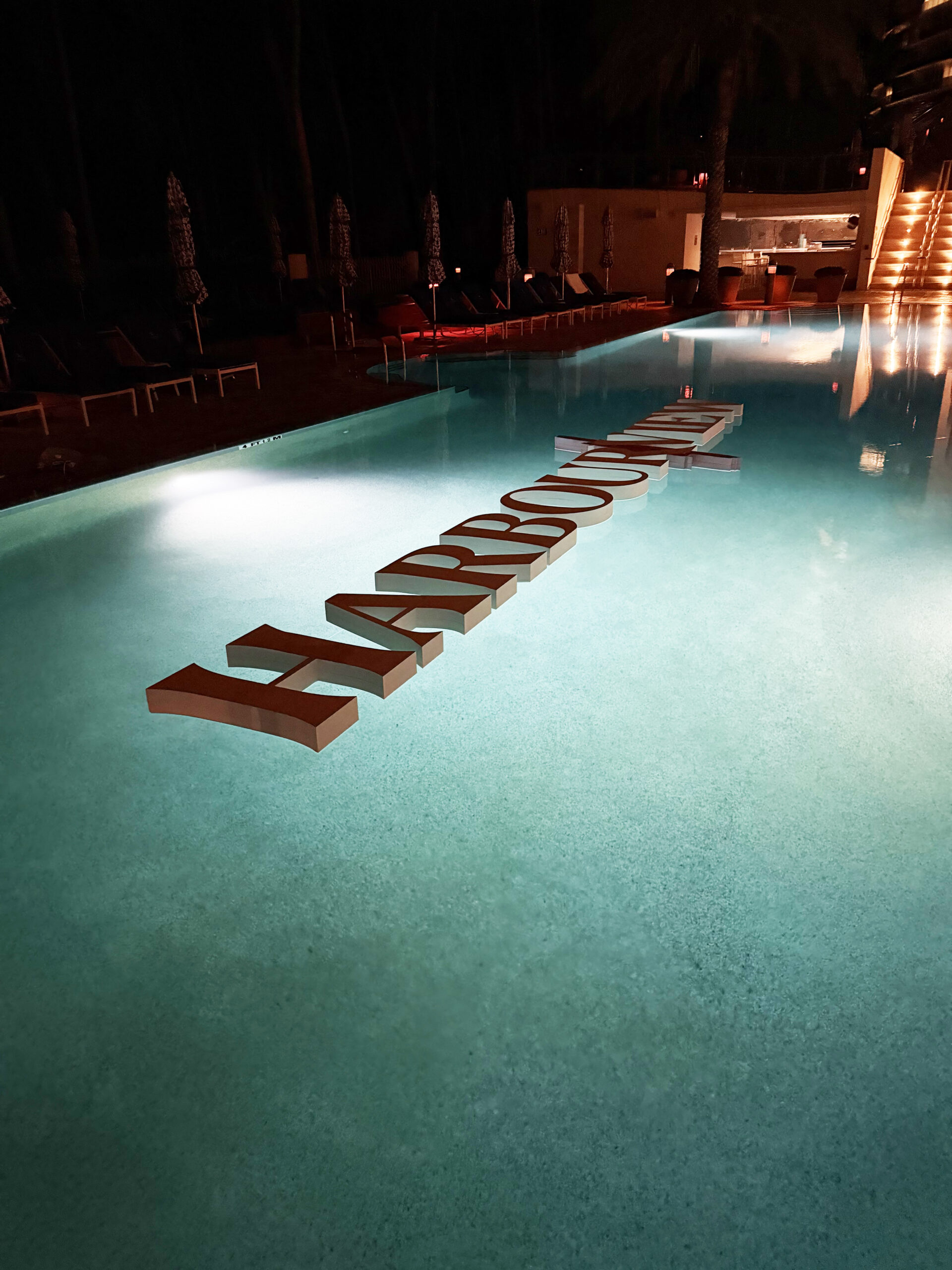 Custom Floating Pool Letters Giant Foam Pool Sign 2 Scaled