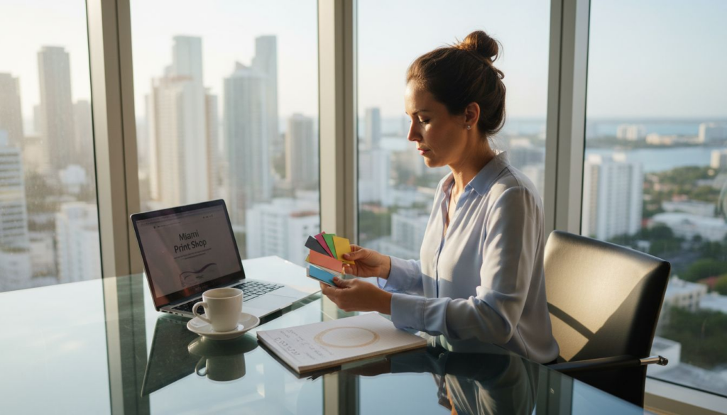 How to Order Standout Business Cards in Miami