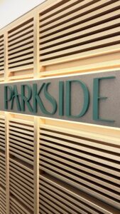 Miami Sales Office Reception Sign For Parkside Brickell