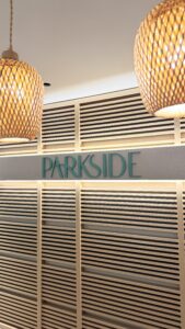 Miami Sales Office Reception Sign For Parkside Brickell