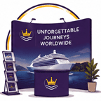 Cruise Line Signage &Amp; Cruise Terminal Facility Branding Cruise Trade Show Travel Advisor Event Displays