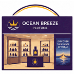 Cruise Line Signage &Amp; Cruise Terminal Facility Branding Onboard Retail Perfume Store Vinyl Prints