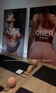 Branded Activation Printing Miami | Oner Active Swim Week Oversized Custom Foam Boards Creating A Branded Retail Environment For Oner Active'S Swim Week Event -Branded Activation Printing Miami