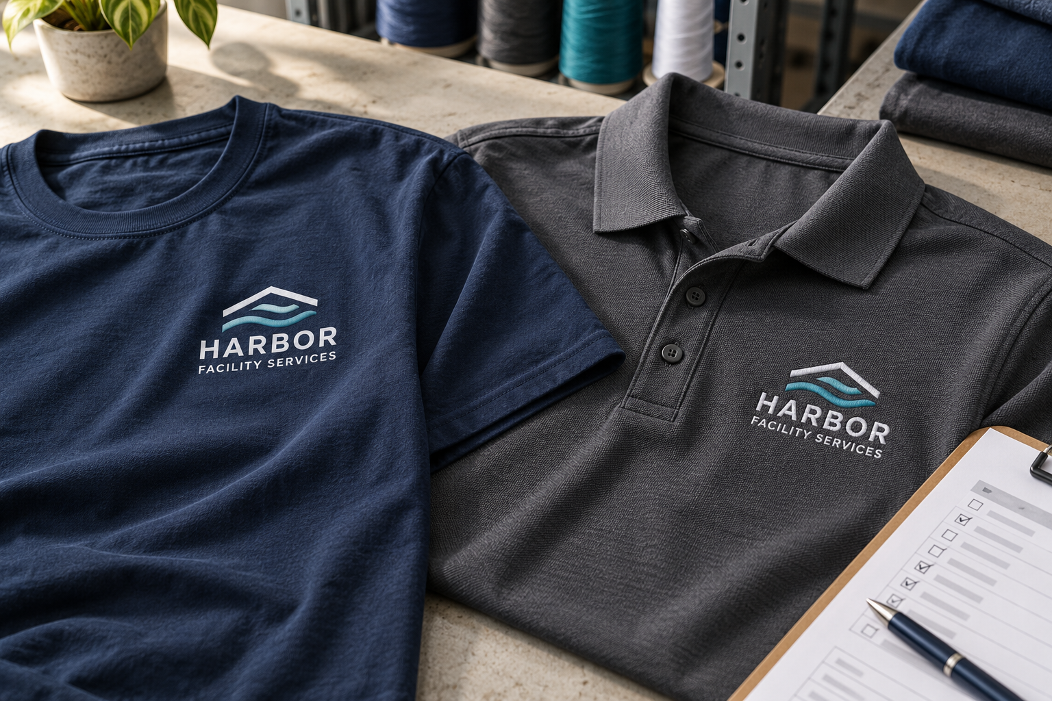 Home Page How To Order Custom Shirts For Your Business