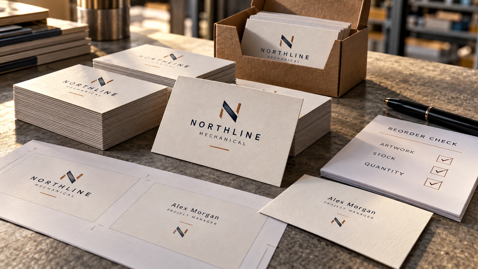 Business Card Reorder Checklist: Catch Wrong Names, Links, And Old Versions